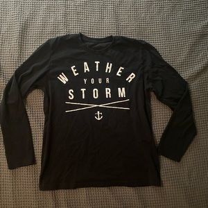 Flag nor Fail long sleeve tee